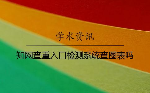 知网查重入口检测系统查图表吗